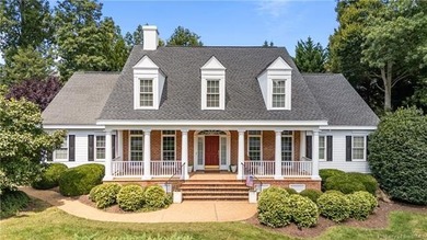 Experience refined living in this custom Jeff Fisher home in the on Fords Colony Country Club in Virginia - for sale on GolfHomes.com, golf home, golf lot