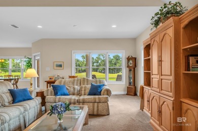 This golf course home is on the signature hole of the Dunes on Glenlakes Golf Club in Alabama - for sale on GolfHomes.com, golf home, golf lot