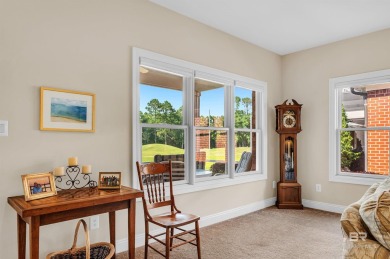 This golf course home is on the signature hole of the Dunes on Glenlakes Golf Club in Alabama - for sale on GolfHomes.com, golf home, golf lot