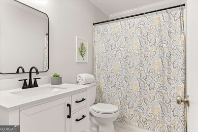 RENOVATED!!! Stunning TOP-FLOOR 2 bed / 2 bath condo with on Cross Creek Golf Course in Georgia - for sale on GolfHomes.com, golf home, golf lot