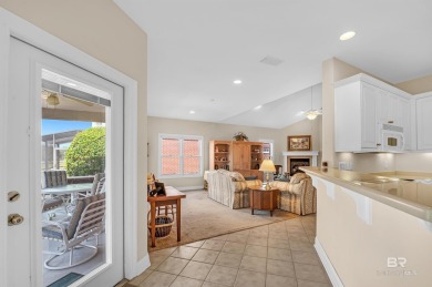 This golf course home is on the signature hole of the Dunes on Glenlakes Golf Club in Alabama - for sale on GolfHomes.com, golf home, golf lot
