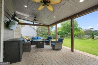 Welcome to your Dream Home in the highly desirable Hampton Golf on Hampton Golf Village in Georgia - for sale on GolfHomes.com, golf home, golf lot