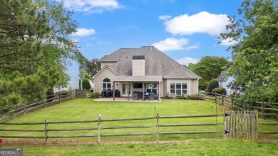 Welcome to your Dream Home in the highly desirable Hampton Golf on Hampton Golf Village in Georgia - for sale on GolfHomes.com, golf home, golf lot