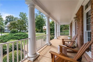 Experience refined living in this custom Jeff Fisher home in the on Fords Colony Country Club in Virginia - for sale on GolfHomes.com, golf home, golf lot