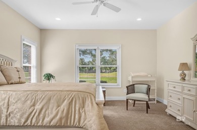 This golf course home is on the signature hole of the Dunes on Glenlakes Golf Club in Alabama - for sale on GolfHomes.com, golf home, golf lot