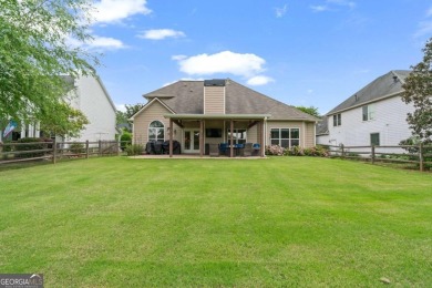 Welcome to your Dream Home in the highly desirable Hampton Golf on Hampton Golf Village in Georgia - for sale on GolfHomes.com, golf home, golf lot