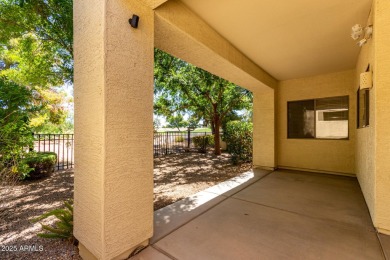This lovely home is nestled on the 16th fairway of the on Raven Golf Club At South Mountain in Arizona - for sale on GolfHomes.com, golf home, golf lot
