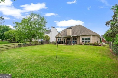 Welcome to your Dream Home in the highly desirable Hampton Golf on Hampton Golf Village in Georgia - for sale on GolfHomes.com, golf home, golf lot