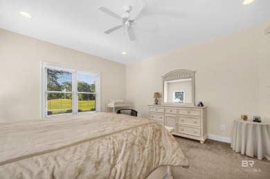 This golf course home is on the signature hole of the Dunes on Glenlakes Golf Club in Alabama - for sale on GolfHomes.com, golf home, golf lot