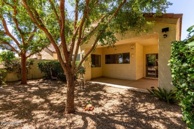 This lovely home is nestled on the 16th fairway of the on Raven Golf Club At South Mountain in Arizona - for sale on GolfHomes.com, golf home, golf lot