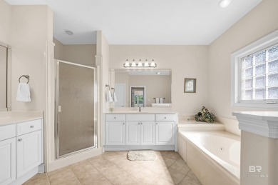 This golf course home is on the signature hole of the Dunes on Glenlakes Golf Club in Alabama - for sale on GolfHomes.com, golf home, golf lot