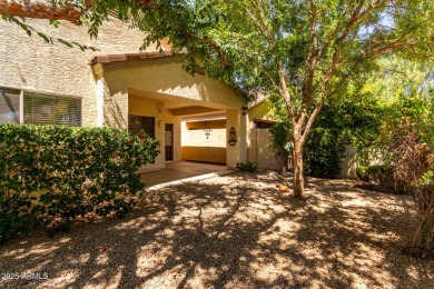 This lovely home is nestled on the 16th fairway of the on Raven Golf Club At South Mountain in Arizona - for sale on GolfHomes.com, golf home, golf lot