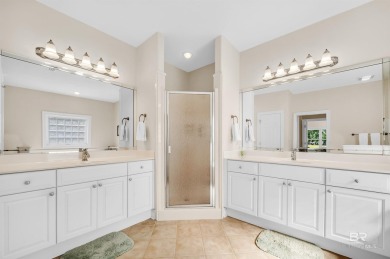 This golf course home is on the signature hole of the Dunes on Glenlakes Golf Club in Alabama - for sale on GolfHomes.com, golf home, golf lot