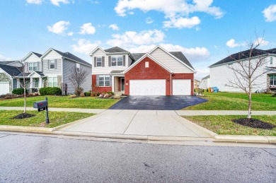 This charming 2-story Greenfield model in the Glenross Golf on Glen Ross Golf Club in Ohio - for sale on GolfHomes.com, golf home, golf lot