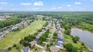 Welcome to your Dream Home in the highly desirable Hampton Golf on Hampton Golf Village in Georgia - for sale on GolfHomes.com, golf home, golf lot