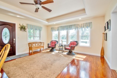 Lakefront Home with Best Park-like Setting in Oak Run! on Oak Run Golf Course in Illinois - for sale on GolfHomes.com, golf home, golf lot