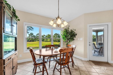 This golf course home is on the signature hole of the Dunes on Glenlakes Golf Club in Alabama - for sale on GolfHomes.com, golf home, golf lot