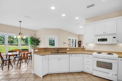 This golf course home is on the signature hole of the Dunes on Glenlakes Golf Club in Alabama - for sale on GolfHomes.com, golf home, golf lot