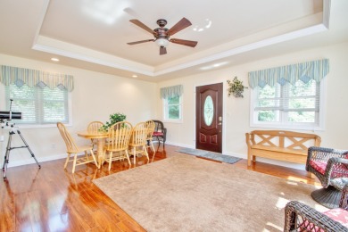 Lakefront Home with Best Park-like Setting in Oak Run! on Oak Run Golf Course in Illinois - for sale on GolfHomes.com, golf home, golf lot