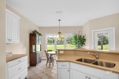 This golf course home is on the signature hole of the Dunes on Glenlakes Golf Club in Alabama - for sale on GolfHomes.com, golf home, golf lot