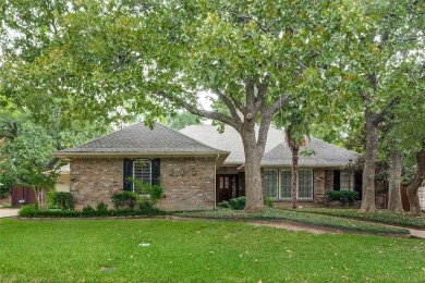 STUNNING UPDATED ONE STORY 4 BEDROOM,2.1 BATH HOME nestled in an on Texas Rangers Golf Club  in Texas - for sale on GolfHomes.com, golf home, golf lot