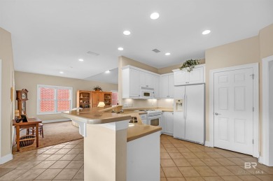 This golf course home is on the signature hole of the Dunes on Glenlakes Golf Club in Alabama - for sale on GolfHomes.com, golf home, golf lot