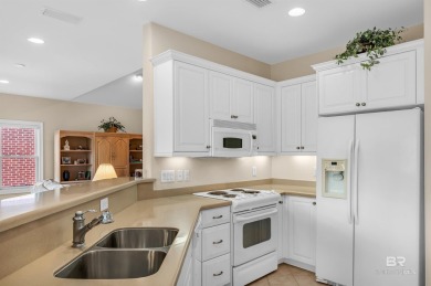 This golf course home is on the signature hole of the Dunes on Glenlakes Golf Club in Alabama - for sale on GolfHomes.com, golf home, golf lot