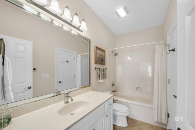 This golf course home is on the signature hole of the Dunes on Glenlakes Golf Club in Alabama - for sale on GolfHomes.com, golf home, golf lot