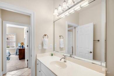 This golf course home is on the signature hole of the Dunes on Glenlakes Golf Club in Alabama - for sale on GolfHomes.com, golf home, golf lot