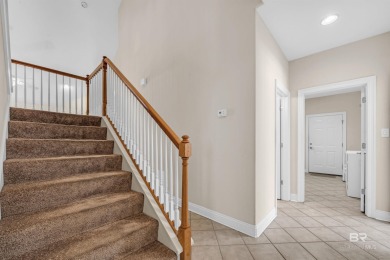 This golf course home is on the signature hole of the Dunes on Glenlakes Golf Club in Alabama - for sale on GolfHomes.com, golf home, golf lot