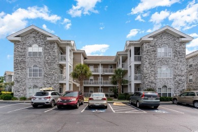 Absolutely PRISTINE 2 bedroom, 2 full bath, end unit condo on Myrtlewood Golf Course and Club  in South Carolina - for sale on GolfHomes.com, golf home, golf lot