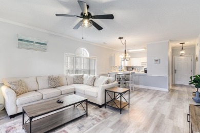 Absolutely PRISTINE 2 bedroom, 2 full bath, end unit condo on Myrtlewood Golf Course and Club  in South Carolina - for sale on GolfHomes.com, golf home, golf lot
