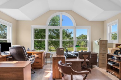 This golf course home is on the signature hole of the Dunes on Glenlakes Golf Club in Alabama - for sale on GolfHomes.com, golf home, golf lot