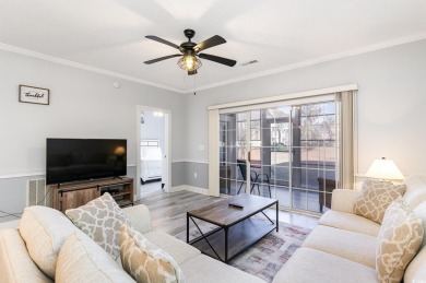 Absolutely PRISTINE 2 bedroom, 2 full bath, end unit condo on Myrtlewood Golf Course and Club  in South Carolina - for sale on GolfHomes.com, golf home, golf lot