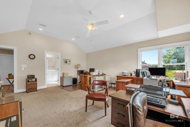 This golf course home is on the signature hole of the Dunes on Glenlakes Golf Club in Alabama - for sale on GolfHomes.com, golf home, golf lot