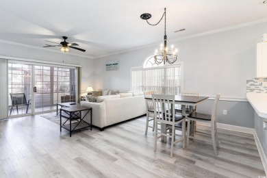 Absolutely PRISTINE 2 bedroom, 2 full bath, end unit condo on Myrtlewood Golf Course and Club  in South Carolina - for sale on GolfHomes.com, golf home, golf lot