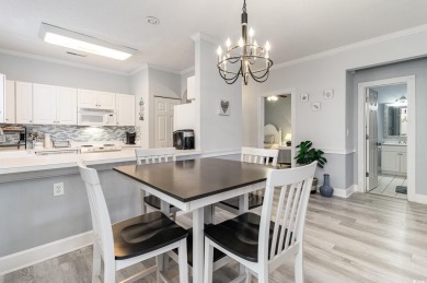 Absolutely PRISTINE 2 bedroom, 2 full bath, end unit condo on Myrtlewood Golf Course and Club  in South Carolina - for sale on GolfHomes.com, golf home, golf lot