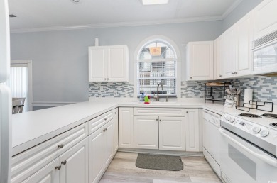 Absolutely PRISTINE 2 bedroom, 2 full bath, end unit condo on Myrtlewood Golf Course and Club  in South Carolina - for sale on GolfHomes.com, golf home, golf lot
