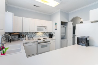 Absolutely PRISTINE 2 bedroom, 2 full bath, end unit condo on Myrtlewood Golf Course and Club  in South Carolina - for sale on GolfHomes.com, golf home, golf lot