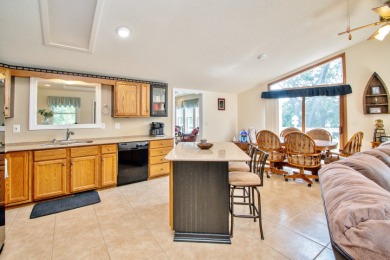 Lakefront Home with Best Park-like Setting in Oak Run! on Oak Run Golf Course in Illinois - for sale on GolfHomes.com, golf home, golf lot