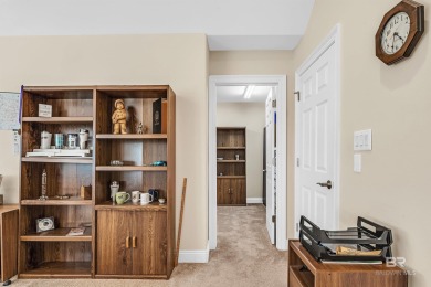 This golf course home is on the signature hole of the Dunes on Glenlakes Golf Club in Alabama - for sale on GolfHomes.com, golf home, golf lot