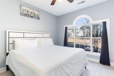 Absolutely PRISTINE 2 bedroom, 2 full bath, end unit condo on Myrtlewood Golf Course and Club  in South Carolina - for sale on GolfHomes.com, golf home, golf lot