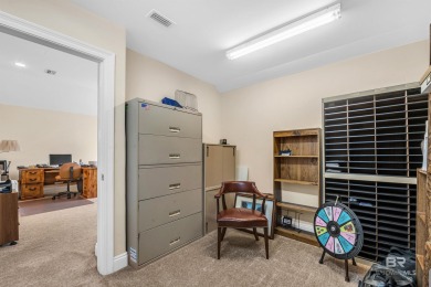 This golf course home is on the signature hole of the Dunes on Glenlakes Golf Club in Alabama - for sale on GolfHomes.com, golf home, golf lot