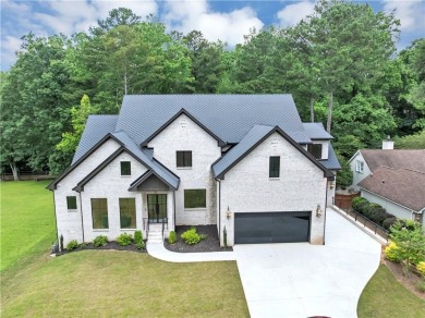 Step into an architectural masterpiece in the prestigious Indian on Indian Hills Country Club in Georgia - for sale on GolfHomes.com, golf home, golf lot
