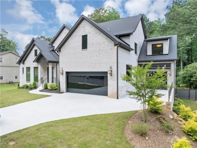 Step into an architectural masterpiece in the prestigious Indian on Indian Hills Country Club in Georgia - for sale on GolfHomes.com, golf home, golf lot