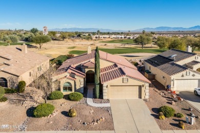 YOU ARE GOING TO LOVE LIVING HERE!  This 2,031 sf, meticulously on Torres Blancas Golf Club in Arizona - for sale on GolfHomes.com, golf home, golf lot