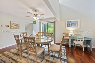 Turnkey Resort Living. Stylish 2BR/2BA + Loft End Unit Villa on Palmetto Dunes Golf Course and Resort in South Carolina - for sale on GolfHomes.com, golf home, golf lot