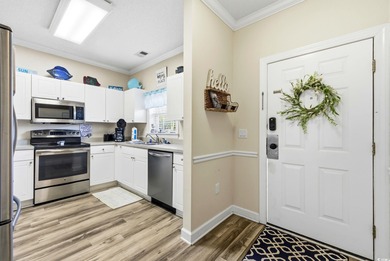 Upgraded and spacious! This beautiful 2 bed 2 bath first floor on Barefoot Resort and Golf Club  in South Carolina - for sale on GolfHomes.com, golf home, golf lot