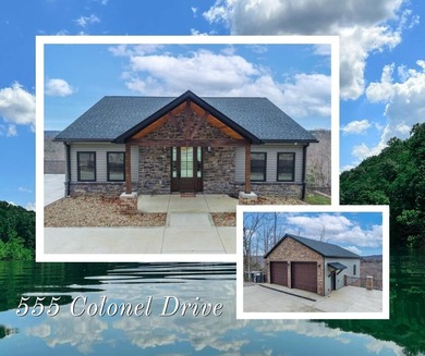 Luxury custom-built home near Lake Cumberland offering on Woodson Bend Resort in Kentucky - for sale on GolfHomes.com, golf home, golf lot