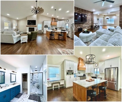 Luxury custom-built home near Lake Cumberland offering on Woodson Bend Resort in Kentucky - for sale on GolfHomes.com, golf home, golf lot